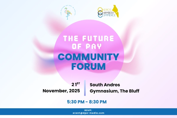 Live Digital Community Forum | South Andros November 21st 2025