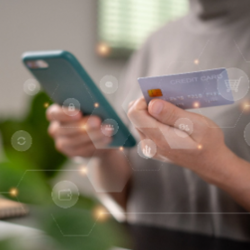 The future of pay is digital campaign